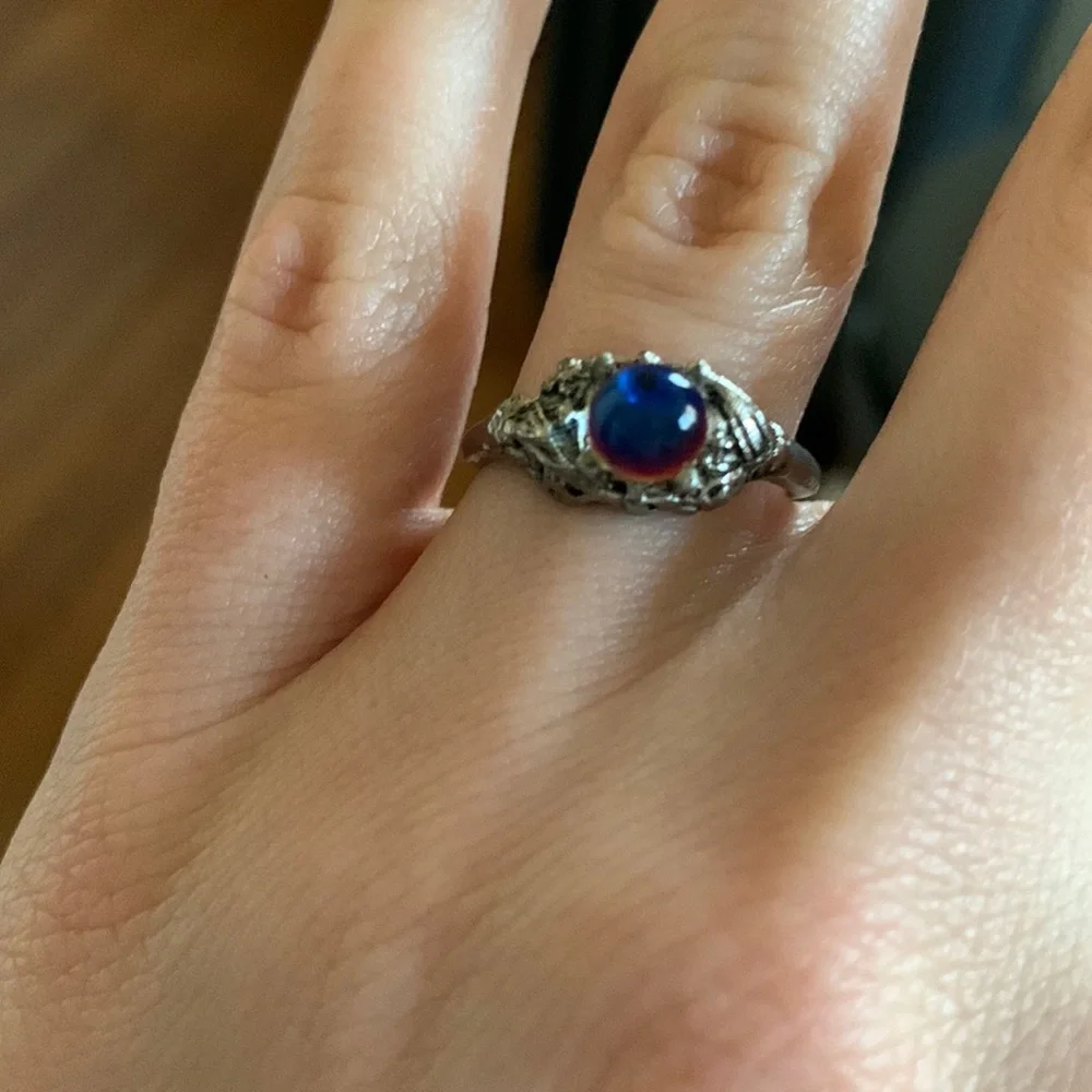 Gothic Color Changing Ring - Picture 3 of 4